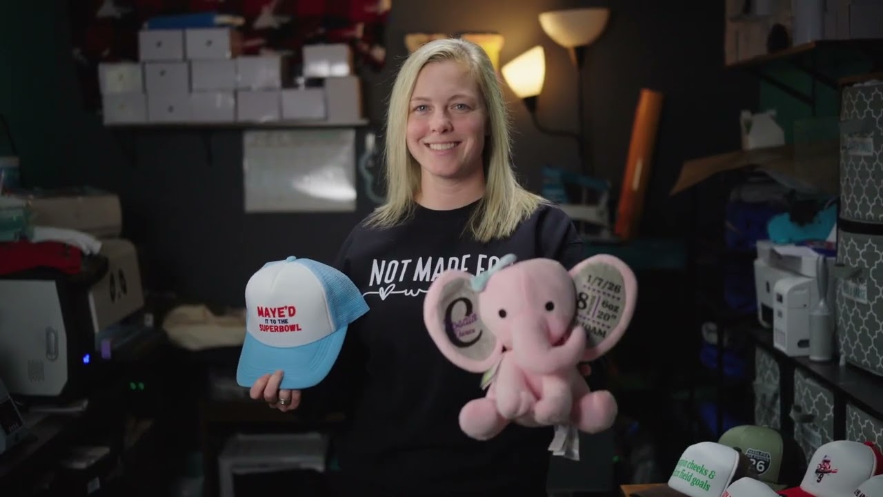 Procolored Customer Story: Ashley and Her Escape the Chaos Creations