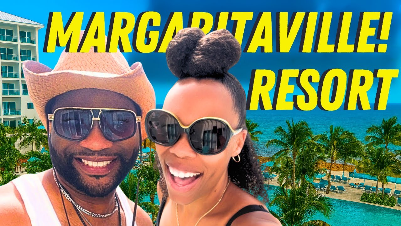 Turning 40 at Margaritaville Resort in Mexico! | All-Inclusive Birthday Vlog + Food & Drinks