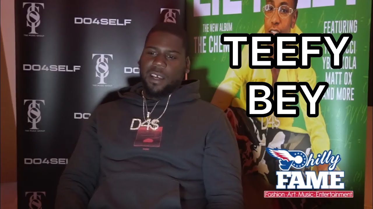 Teefy Bey on Meek Mill, Beanie Sigel, AR-AB, Lil Nizzy, Do 4 Self + More(Full Interview)