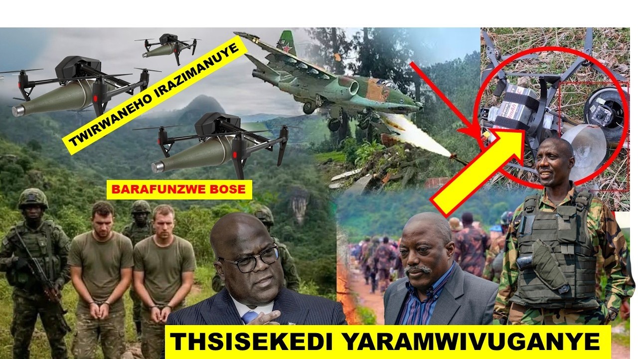 #MAKENGA ARONGEYE ARABIKOZE #ITSINZI KUNTARE ZASARAMBWE #DRONE 56 ZIMAZE GUHANURWA #FARDC YASAZE....