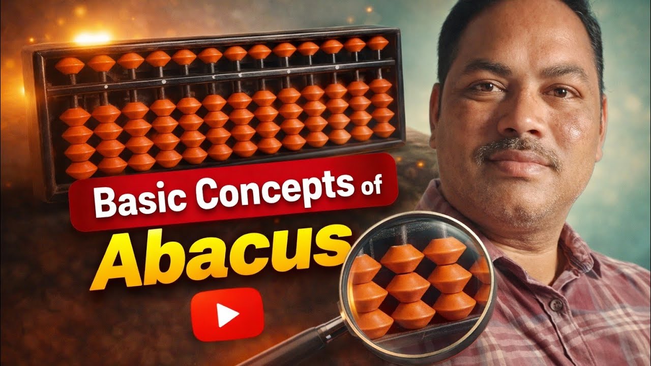 #Basic Concept Of Abacus 
