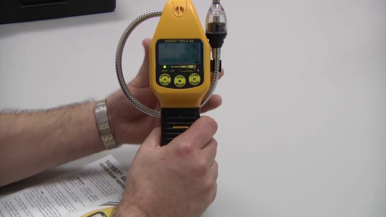 SENSIT GOLD G2 Multi Gas Detector Quick Start Guide