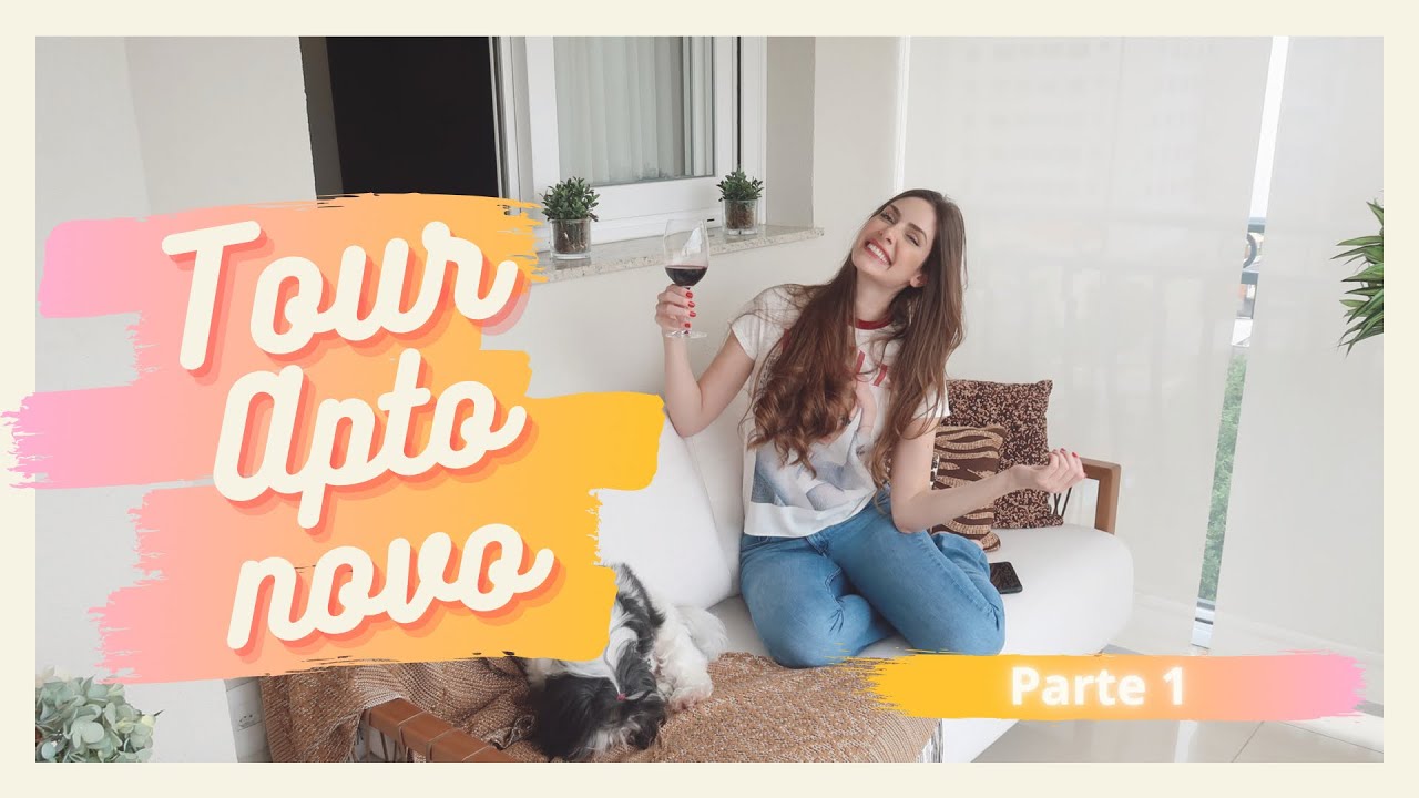 TOUR PELO MEU APARTAMENTO - PARTE 1 | Camila Karam