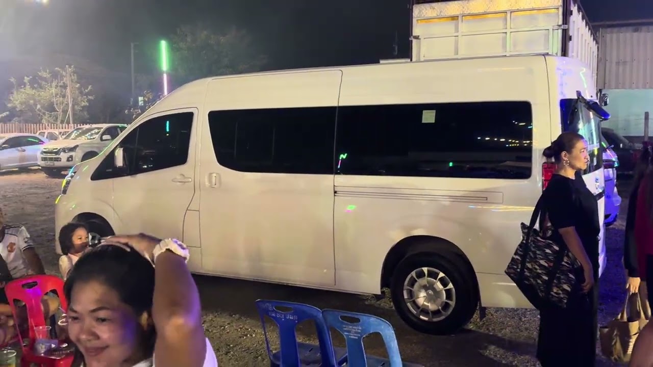 รถลูกชายถึงแล้ว ￼- ไรอัล กาจบัณฑิต | วัดไทยงาม  สระบุรี | 8.3.2569 | แอบเที่ยวกัน
