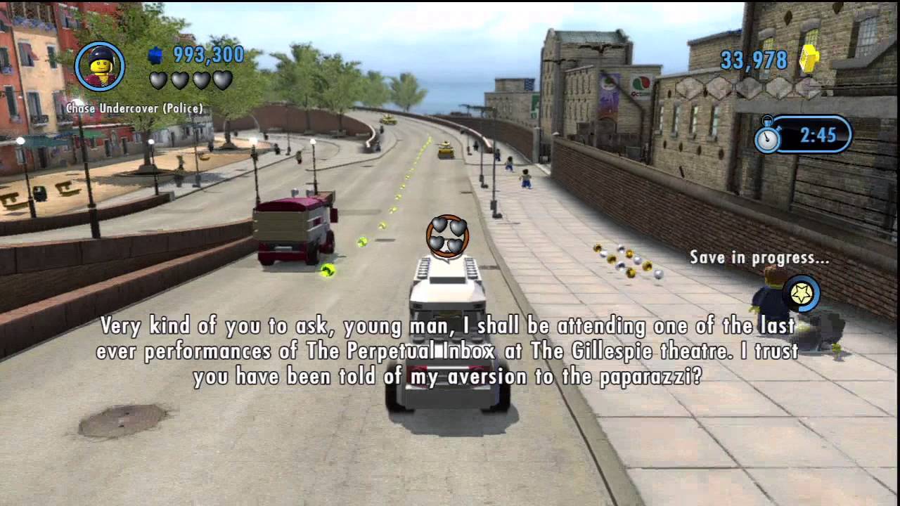 Lego City Undercover [Part 16] - Billionaire Chauffeurs and Bunny Stress Management!