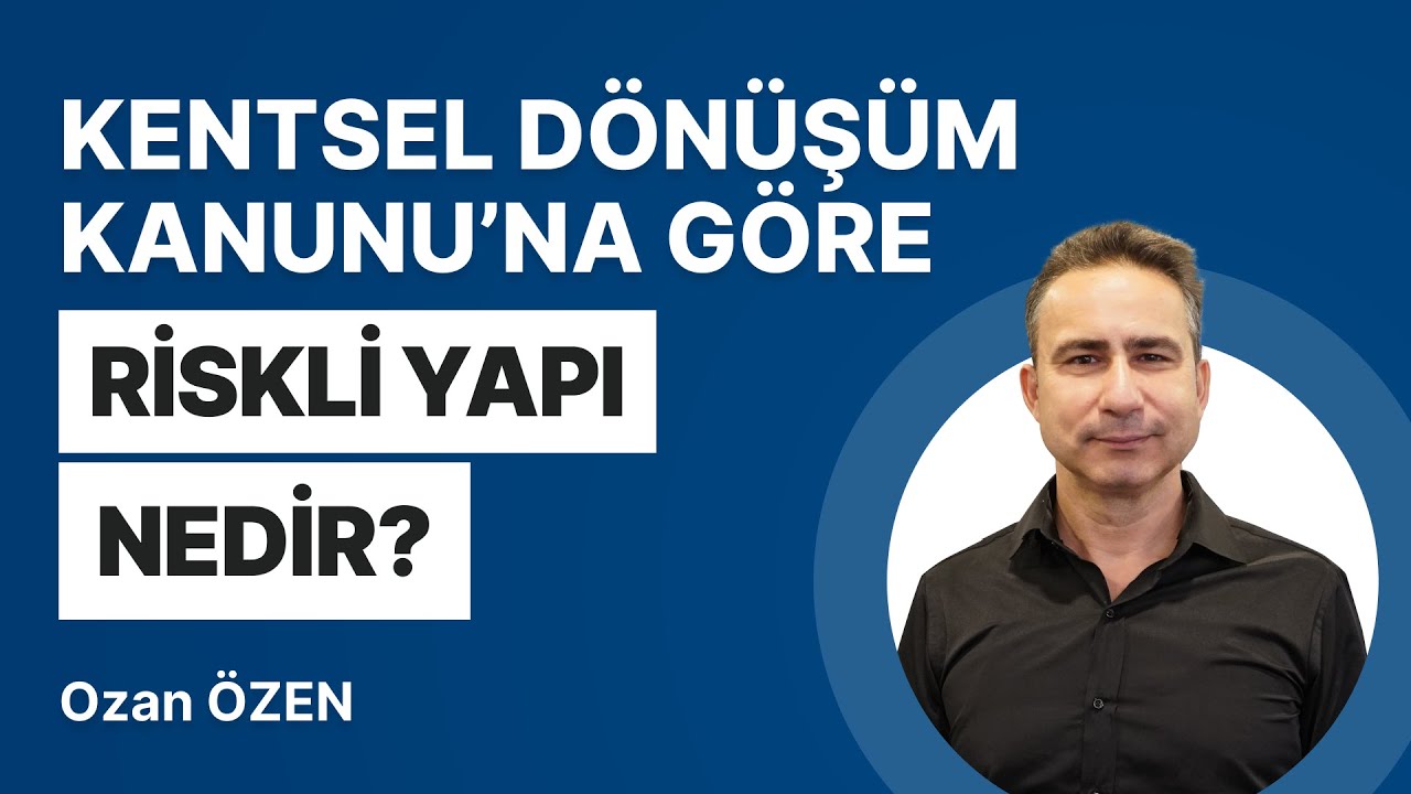 Riskli Yapı Nedir? | Riskli Yapı Tespiti Nasıl Yaptırılır? | Yıkım & Güçlendirme Süreci