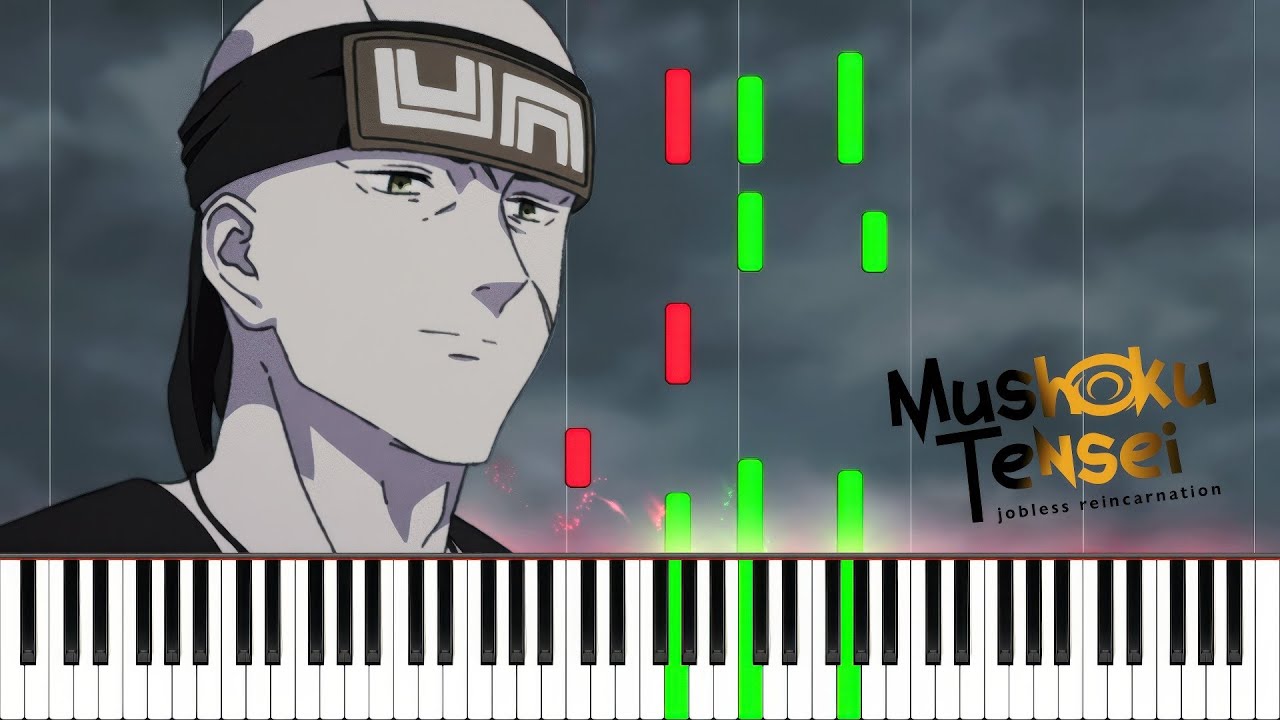 Waiting (Matteru) - Mushoku Tensei S1E22 Piano Cover | Sheet Music [4K]