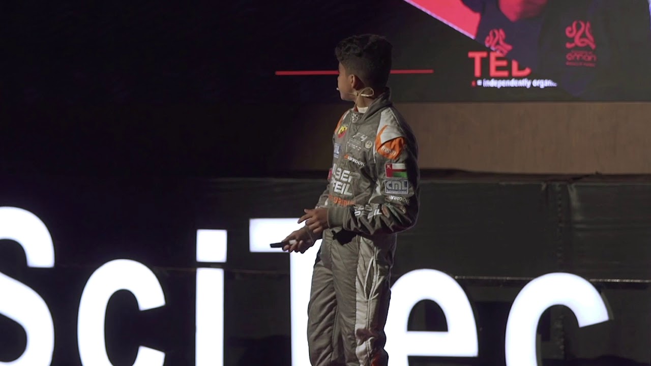طموحات خلف المقود | Shihab Al Habsi | TEDxNUSciTech