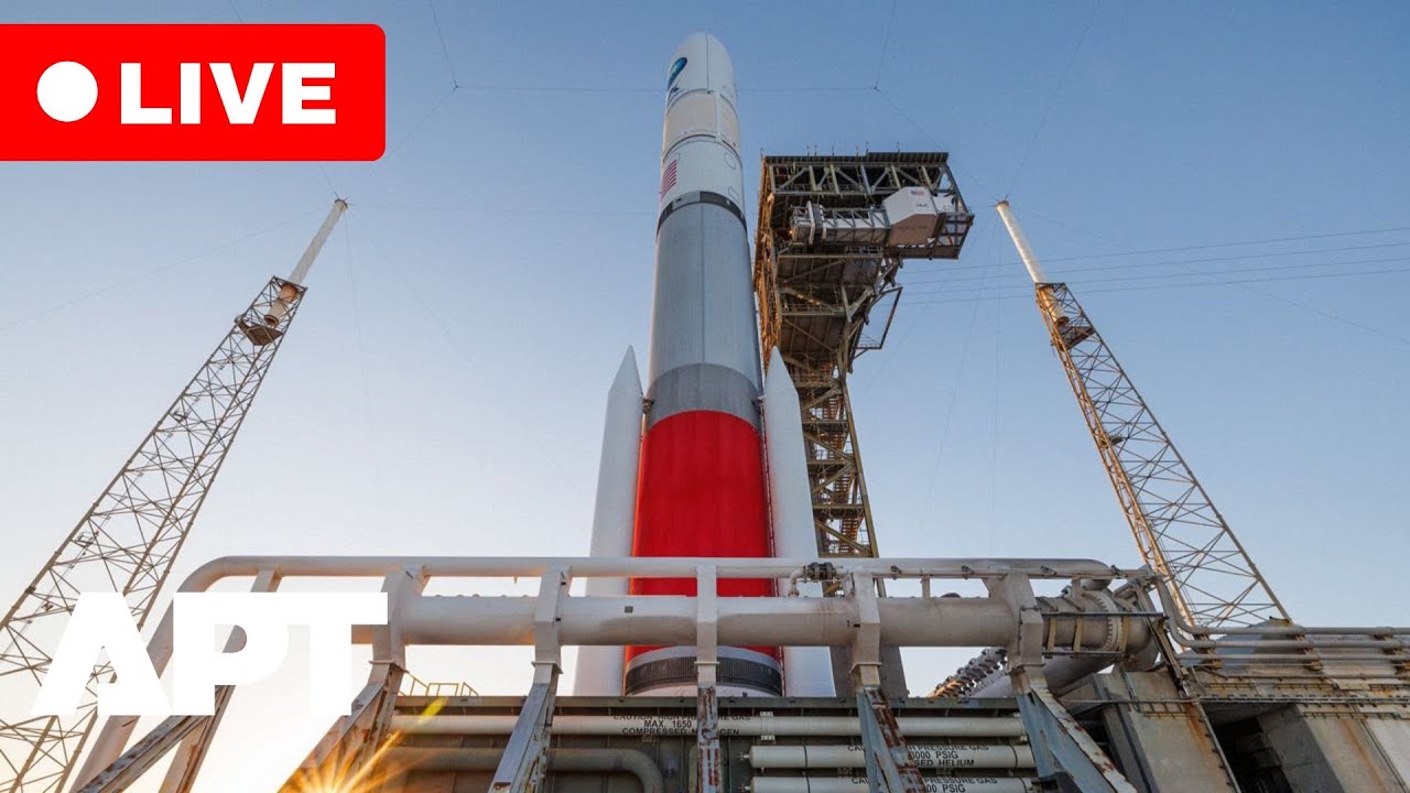 LIVE | United Launch Alliance Sends Payload to Orbit for US Space Force | APT