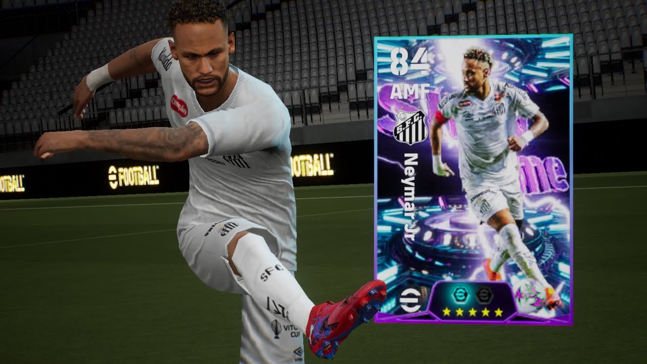 Neymar in the 10 is super good #efootballmobile 