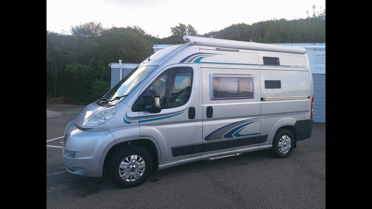 2007 Trigano Tribute 550