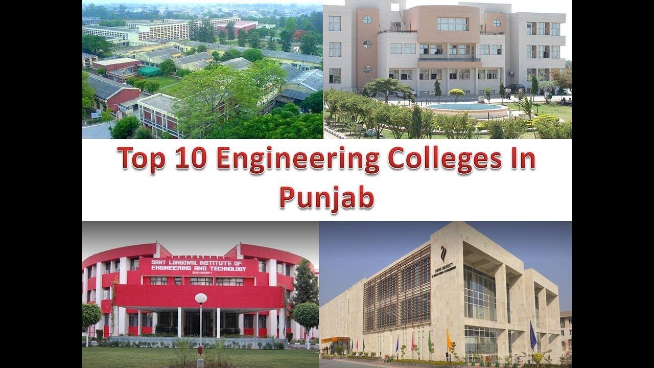Top 10 Engineering Colleges In Punjab | For More Details Refer Description