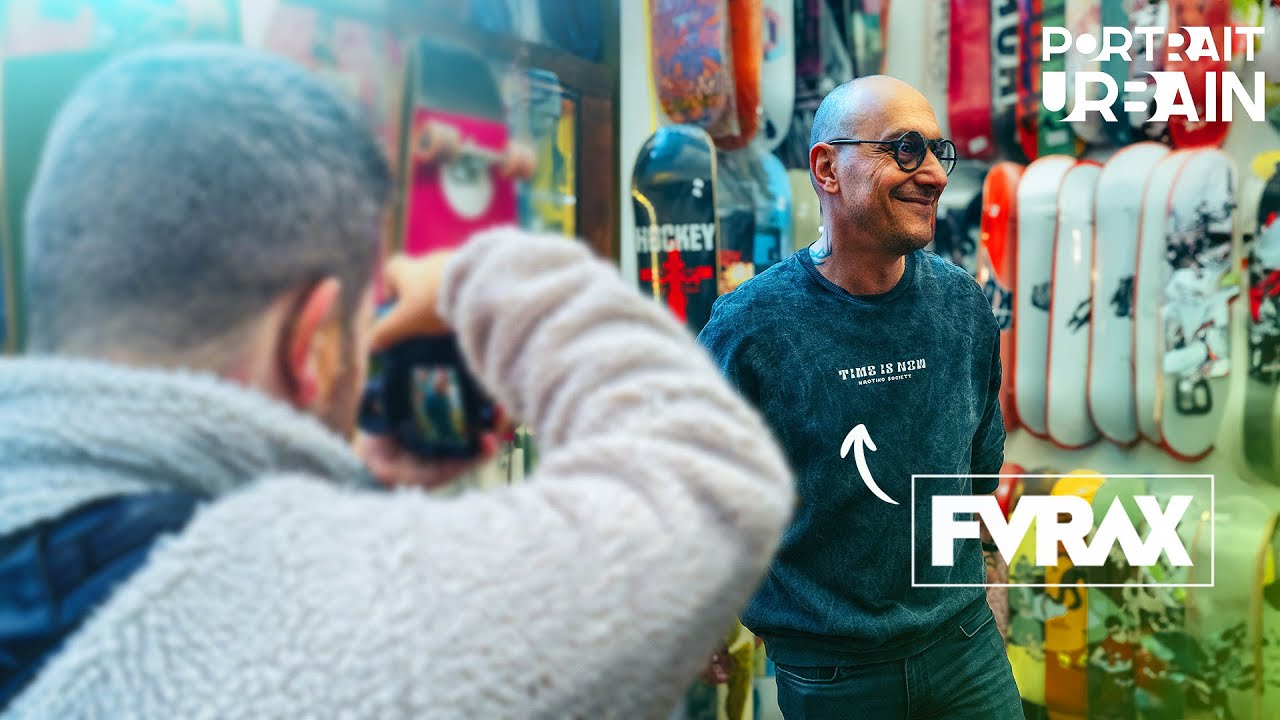 Portrait Urbain - EP.04 | DJ Furax (Liège)