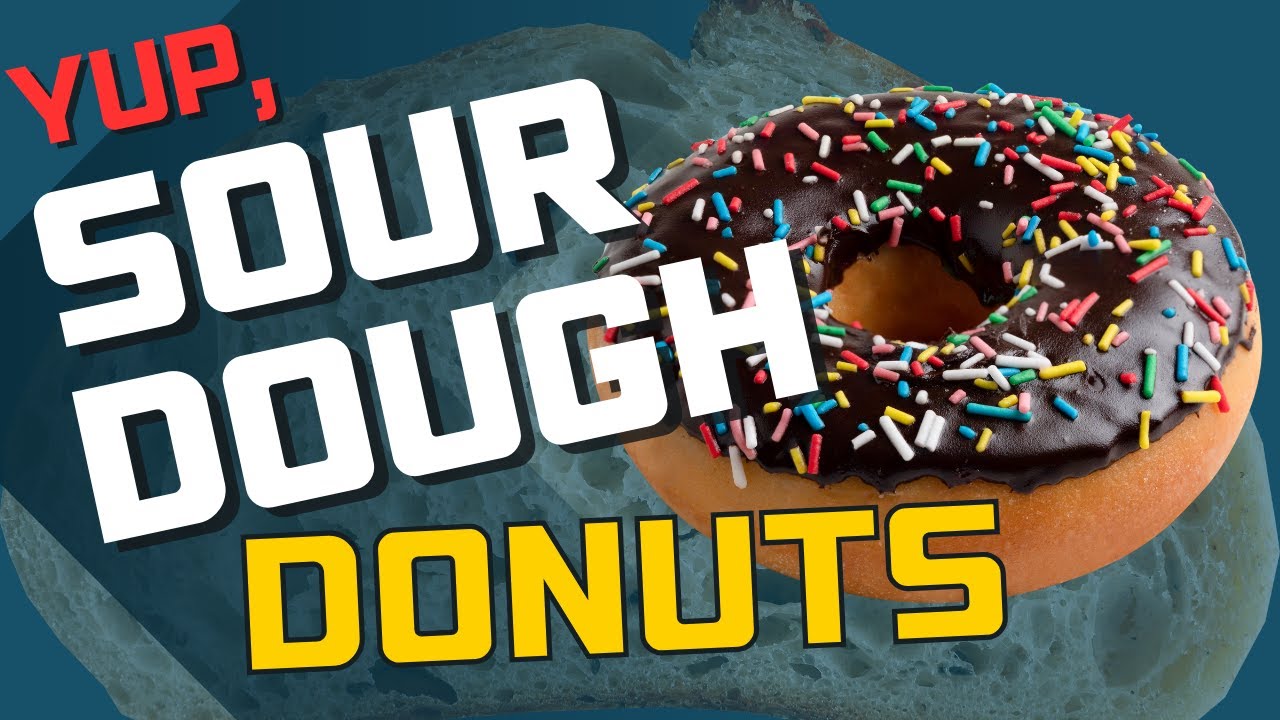 Yup, Sourdough Donuts are Reality! We Tasted 4 Incredible Doughnuts.