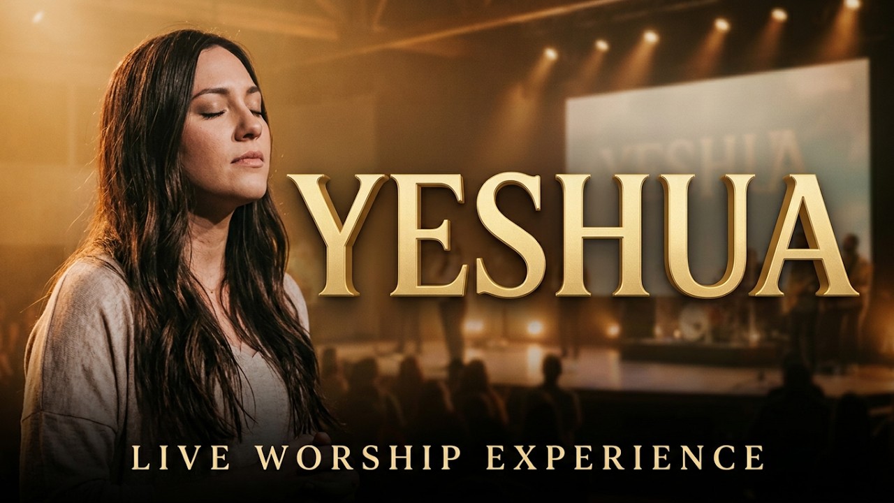 YESHUA RUACH 🔥 Powerful Hebrew Worship | Yeshua, Ruach Elohim & YHWH Shalom (Live Album)