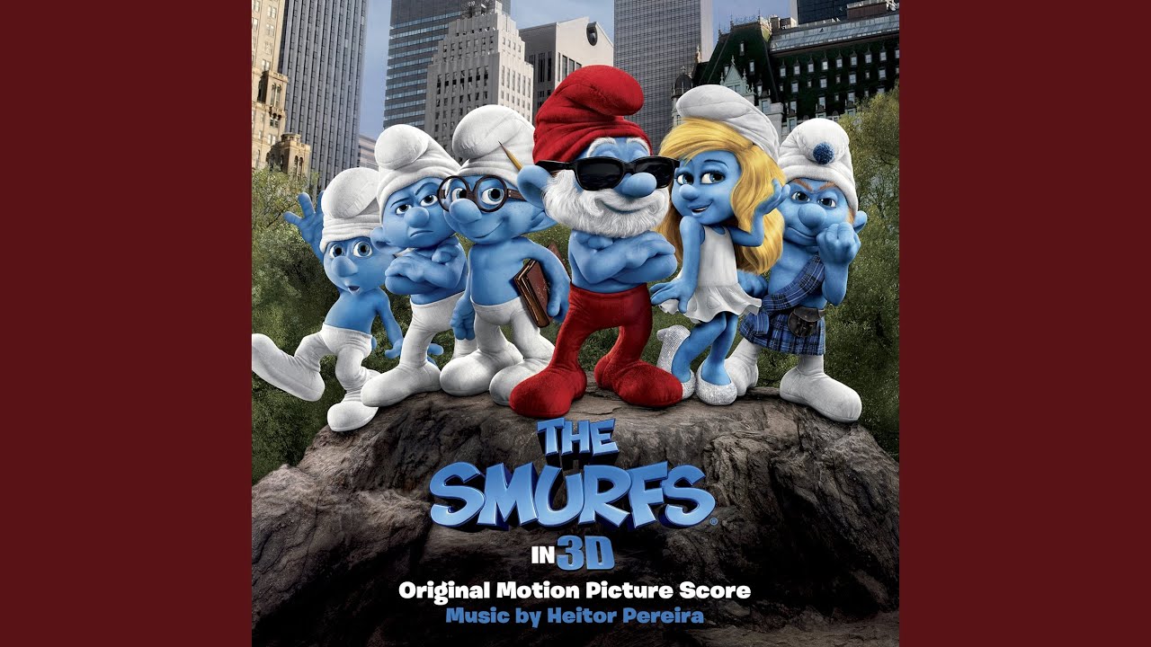 Smurfs Stand Up