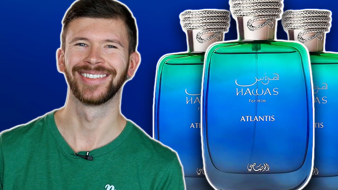 Rasasi Hawas Atlantis — это безумие — легенда Invictus встречает что-то новое
