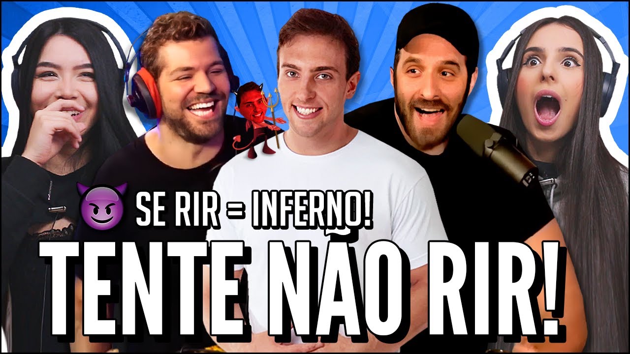 SÓ PIADAS PESADAS! SE RIR JÁ SABE NÉ?! - CORTES DA FIRMA (JOVENS REAGEM)