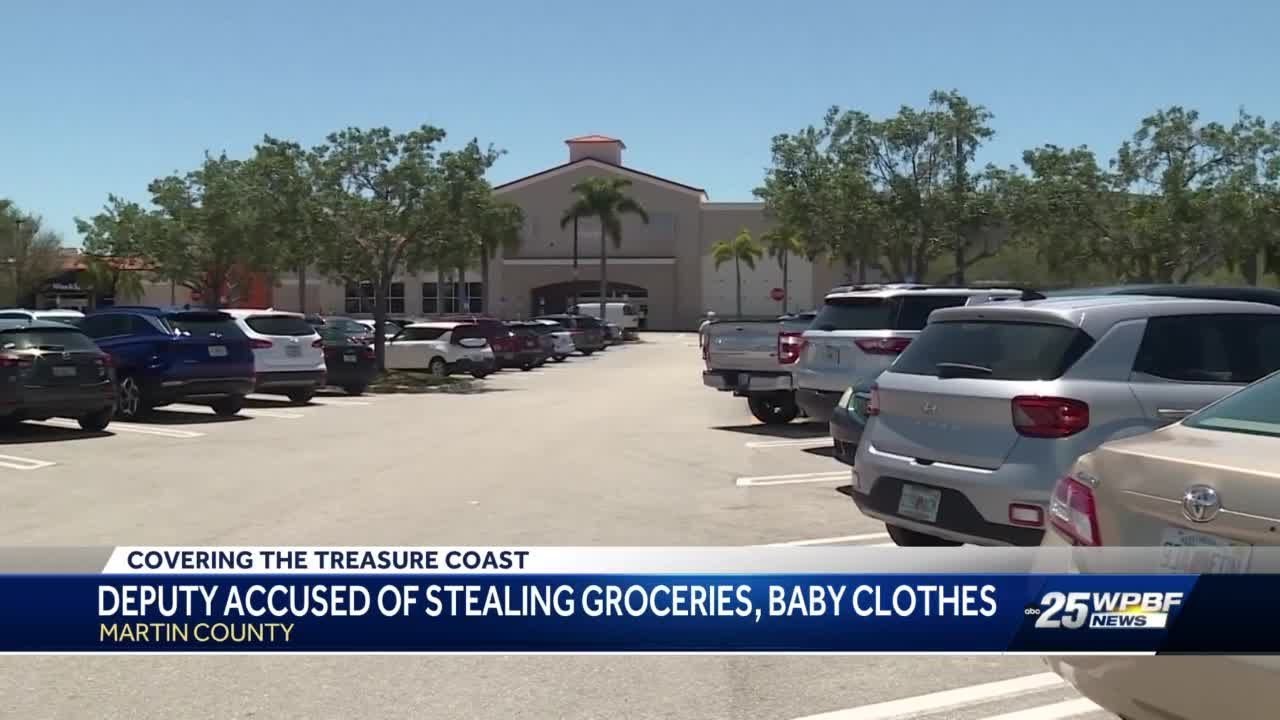 'Come on I work for Martin County Sheriff's': Deputy arrested for theft at Walmart