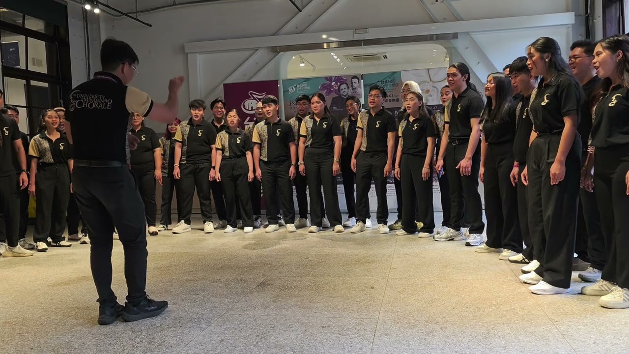民答那峨大學合唱團 University of Mindanao Chorale