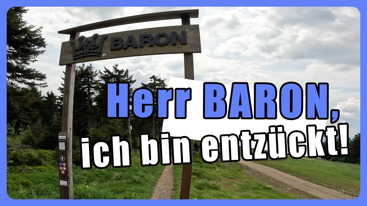 Trailpark Klinovec - in LOVE with the BARON 😍 | MTB in Tschechien