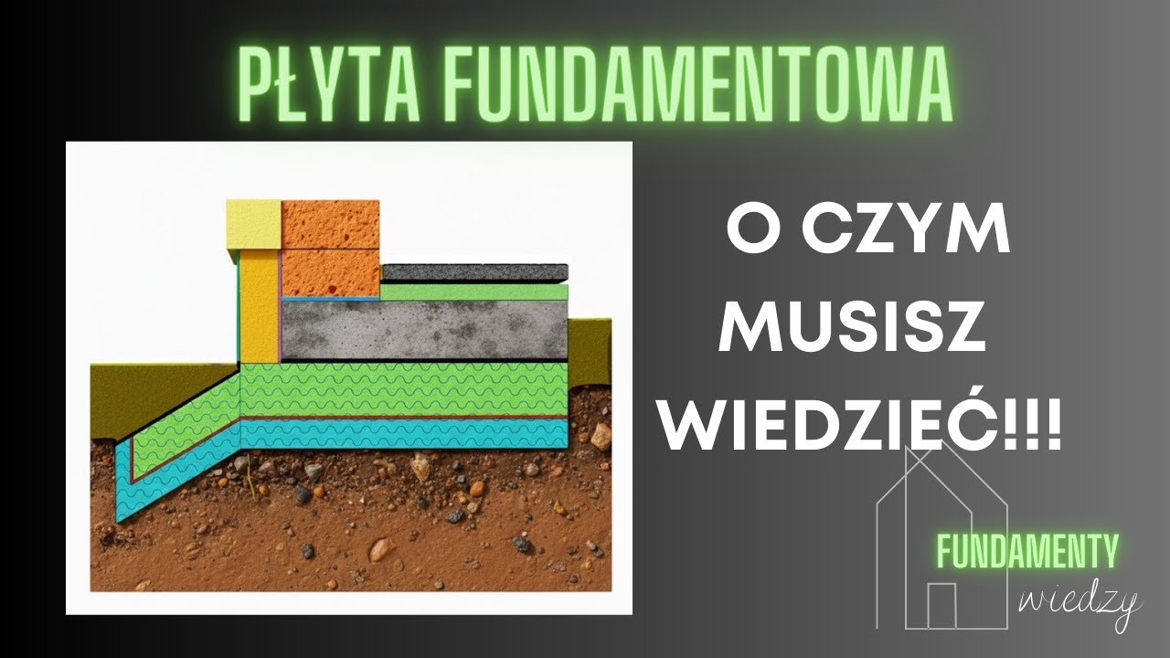 Płyta fundamentowa 10 najczęstszych błędów cz1