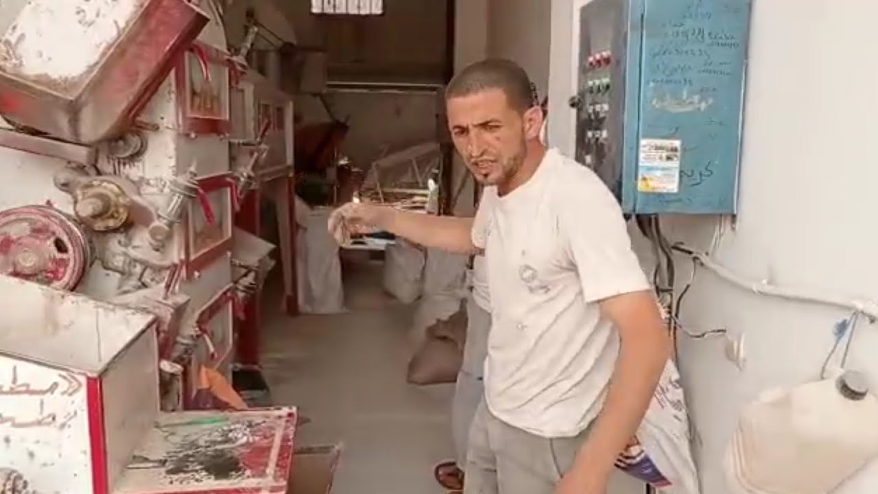 مرحبا بيكم عند مطحنة الحاج المحجوب الطوسي#بيع و شراء جميع انواع الحبوب# الصهريج اقليم قلعة السراغنة