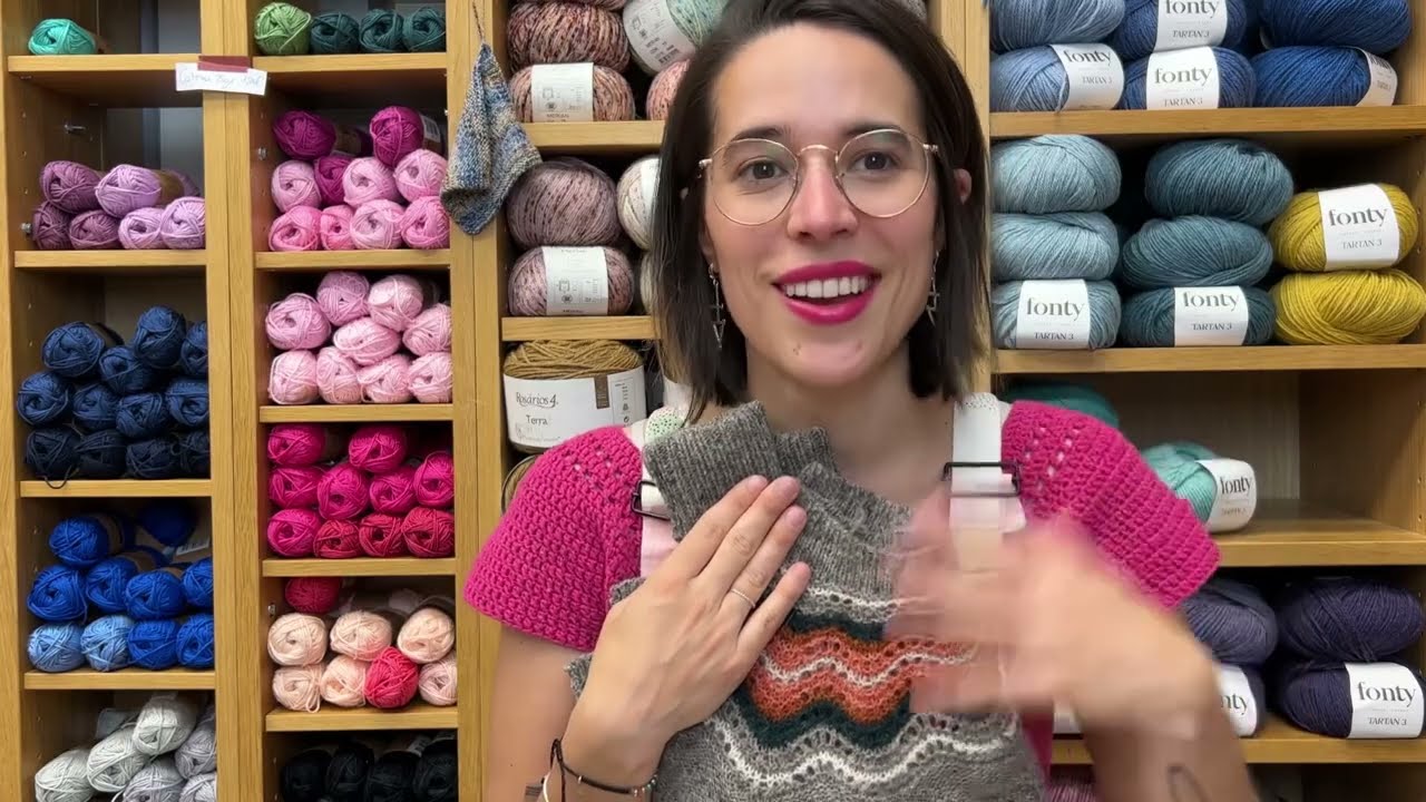 Lanae tricot | Épisode 75 | Un podcast tricot et crochet avec Ana
