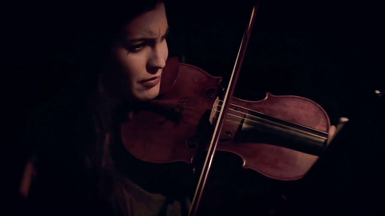 World Premiere Recording of ELEGIA - Violeta Vicci Solo Violin