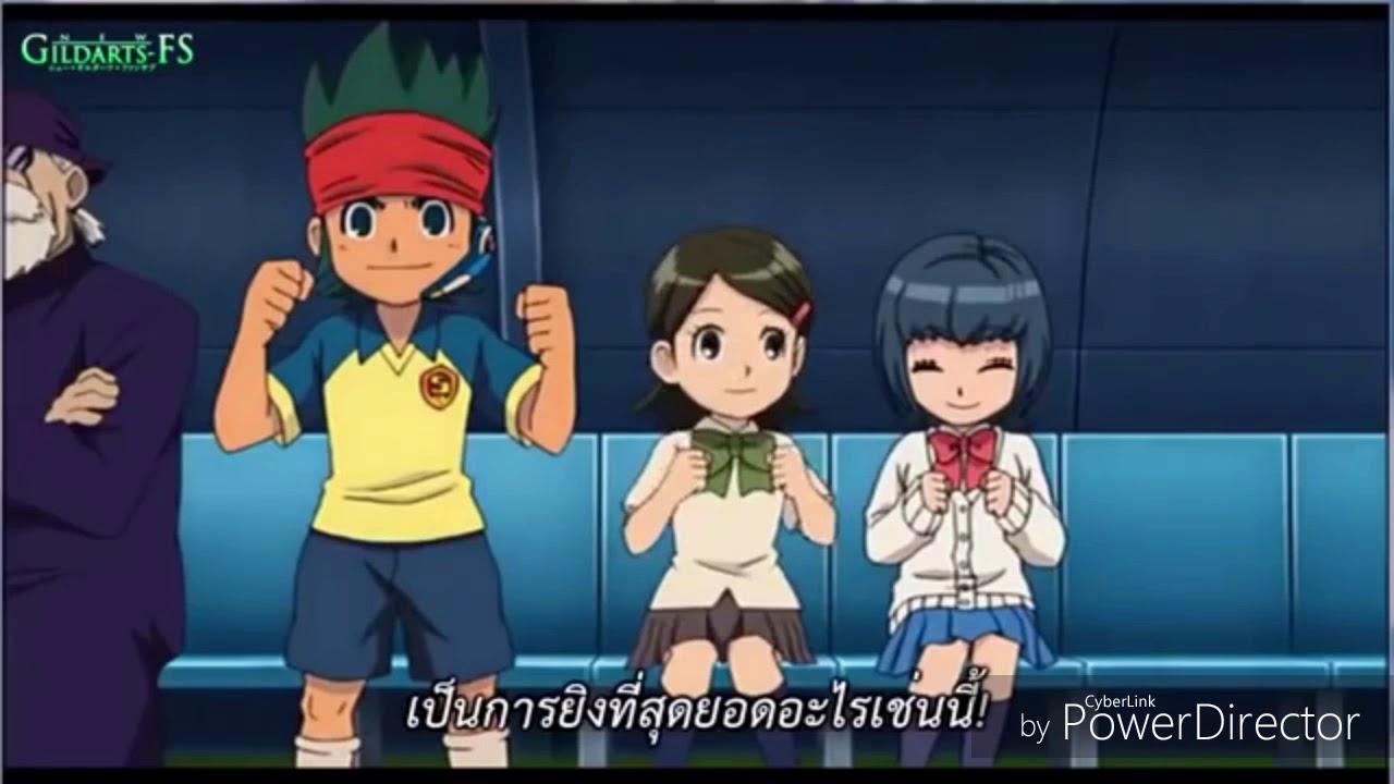 Inazuma Eleven:Best Eleven Vs Battle Eleven Amv