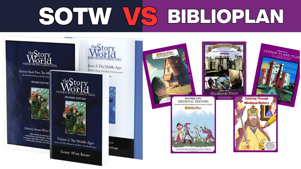 Story of the World vs Biblioplan: Which Homeschool History Curriculum Is Best for Your Family?