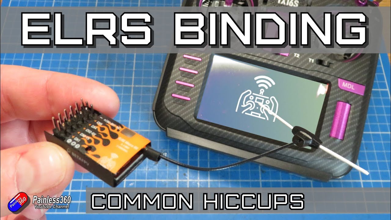 ExpressLRS Binding for beginners and the most common problems I see...