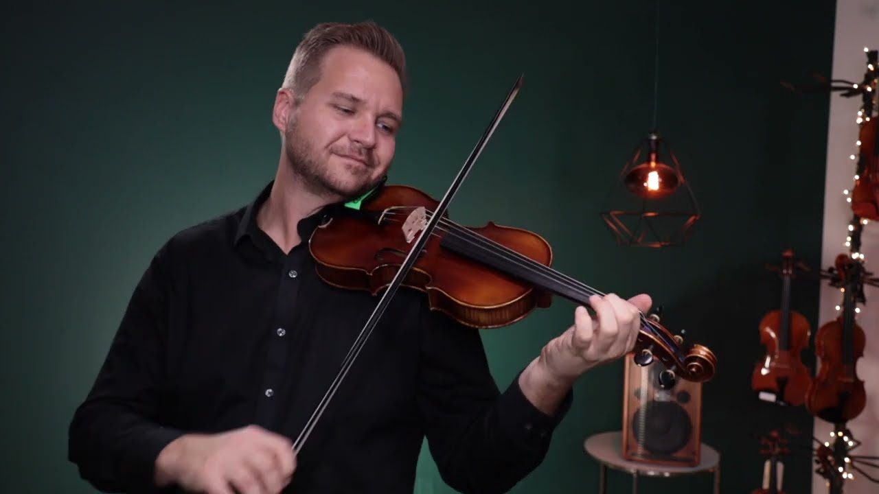 Three Fiddlerman Master Violins for Thomas