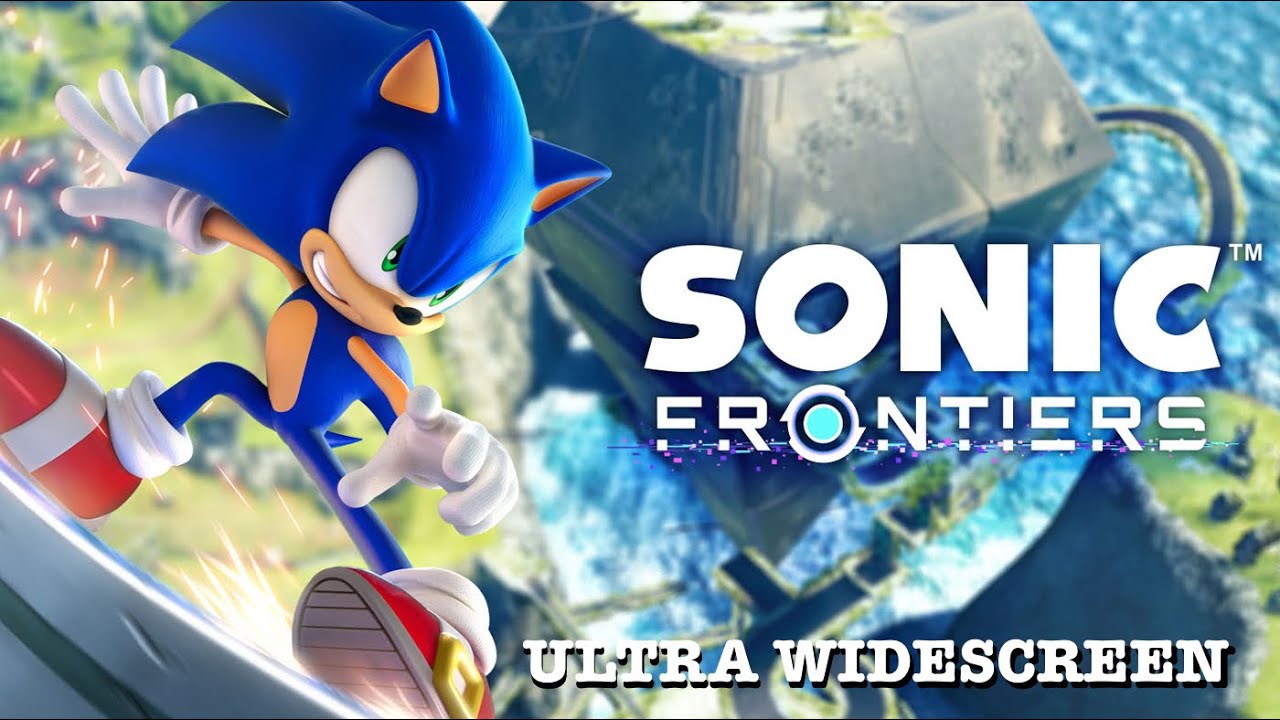 SONIC FRONTIERS (2022) - PC Ultra Widescreen 5120x1440 ratio 32:9 (CRG9 / Odyssey G9)