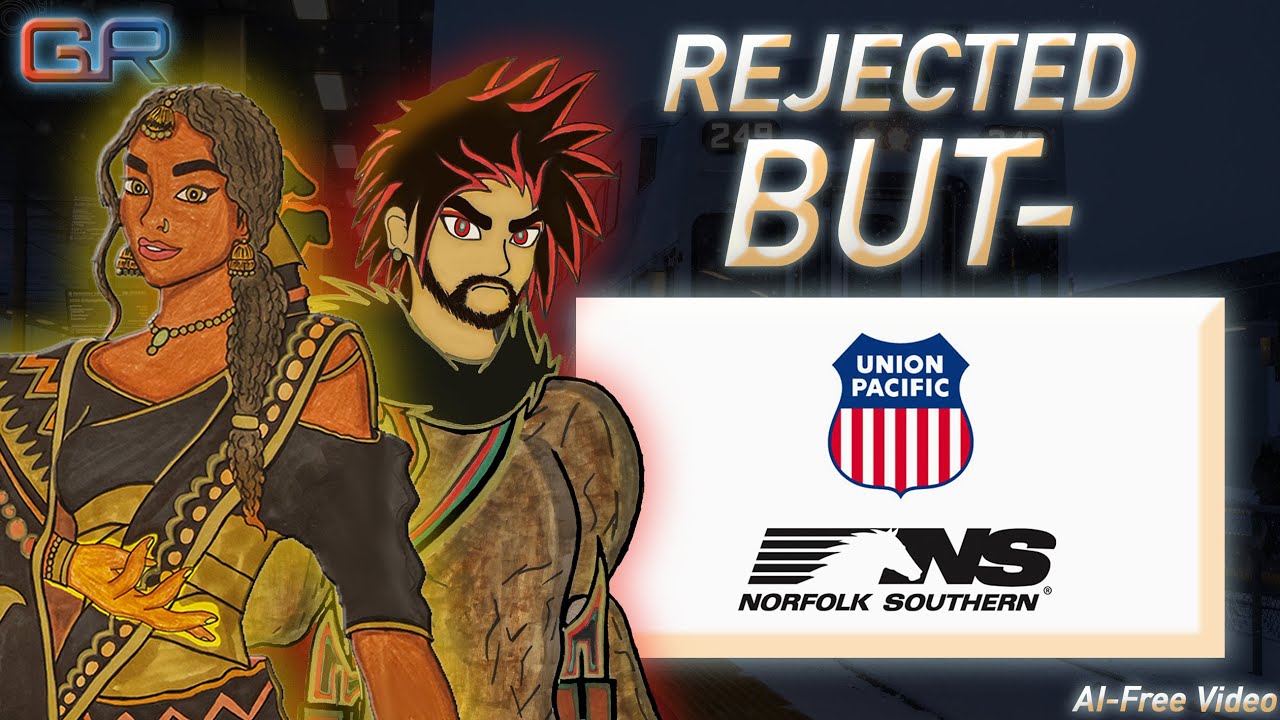 UP-NS Merger REJECTED... BUT-