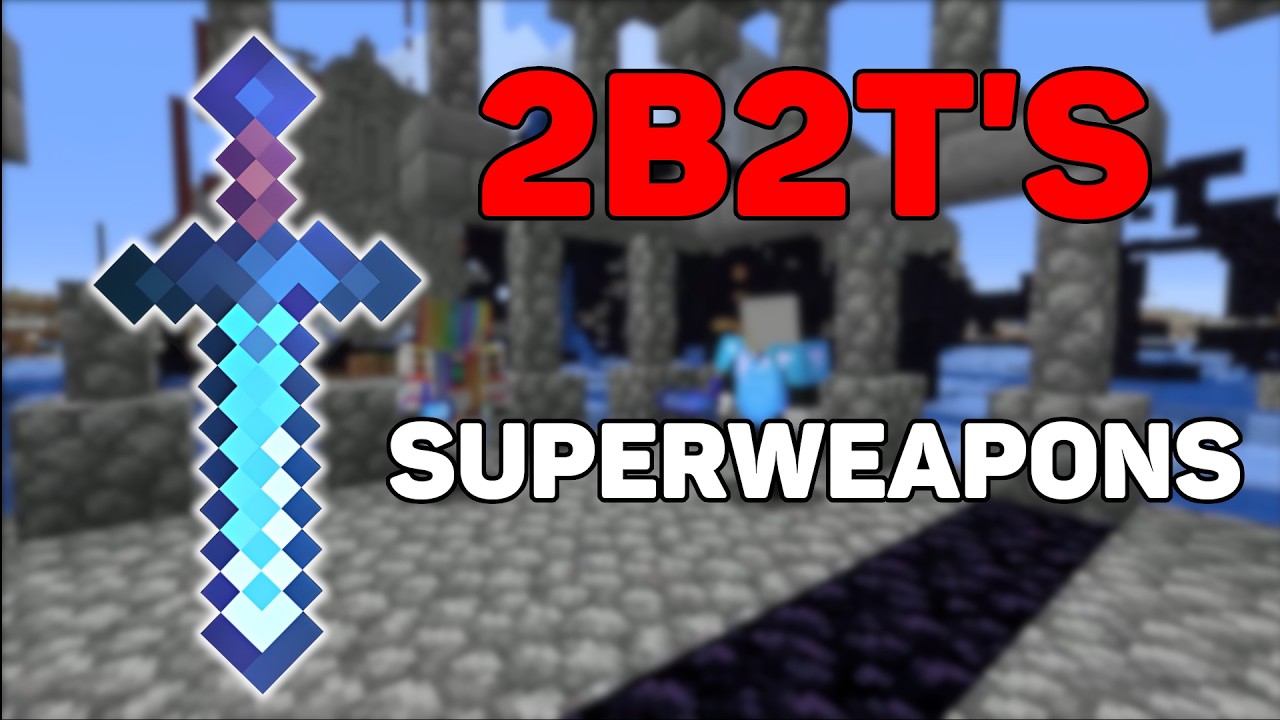 The Complete History of 2b2t's SUPERWEAPONS