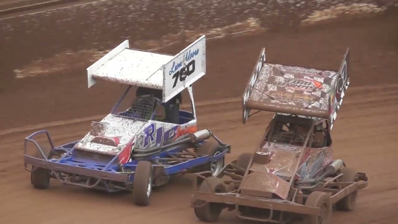 Brisca F2 Stock Car Racing- Odsal Stadium, Bradford- 25.5.2025-  Heat 2