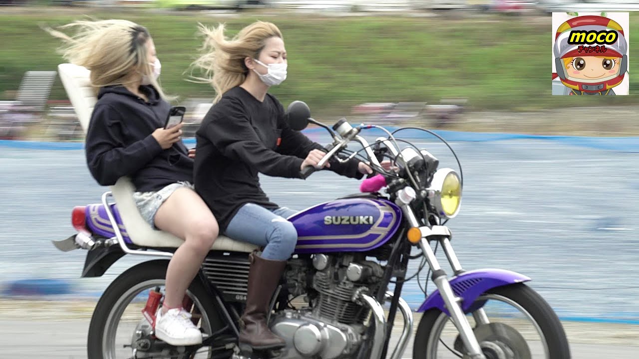 フリー走行‼️☠️ 旧車會ミーティング　〜乱〜