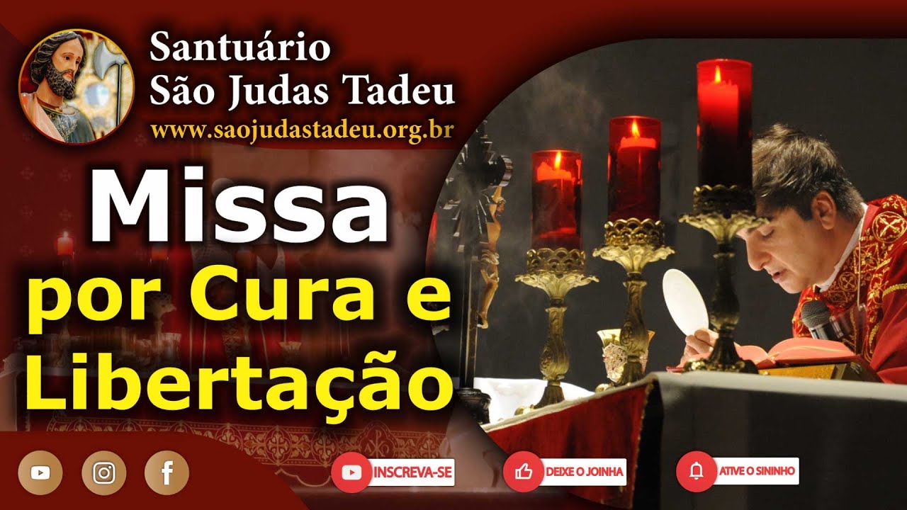 Missa por Cura e Libertação 19h30 | Pe. Flávio Júnior | 02/02/2026