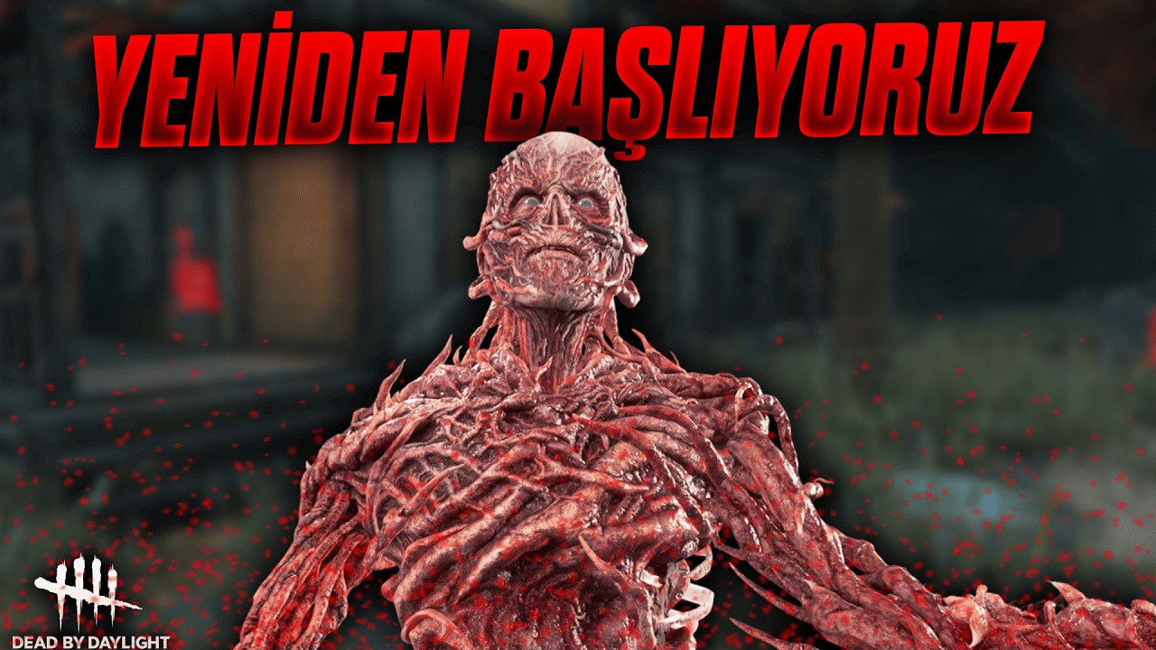 65 GÜN OYNAMADIĞIM OYUN | Dead by Daylight Türkçe