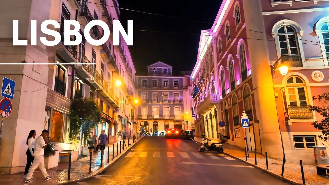 A September Night in Lisbon PORTUGAL