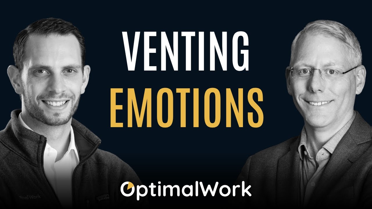 Why Venting Negative Emotions Only Makes Things Worse