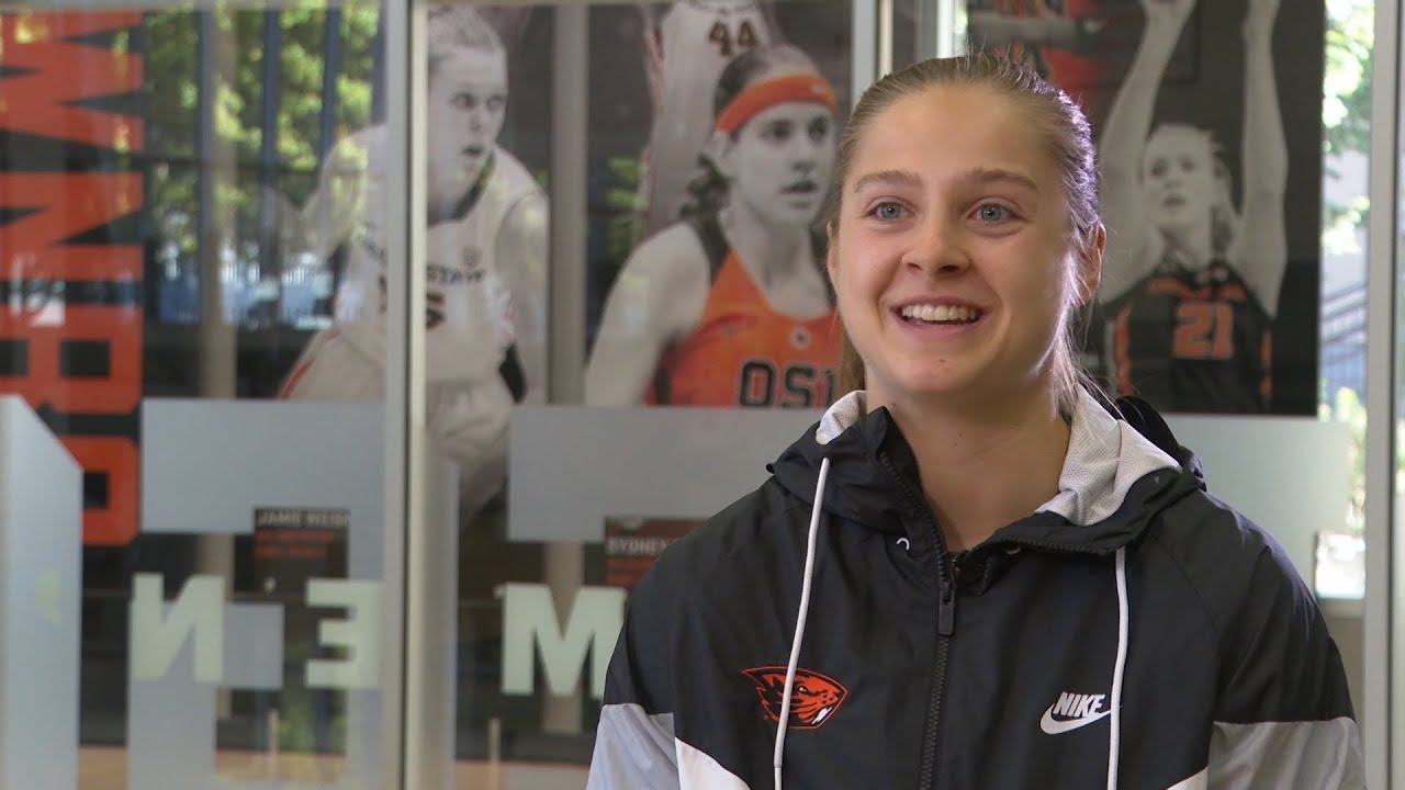 OSU senior Mikayla Pivec talks leadership style, community service efforts