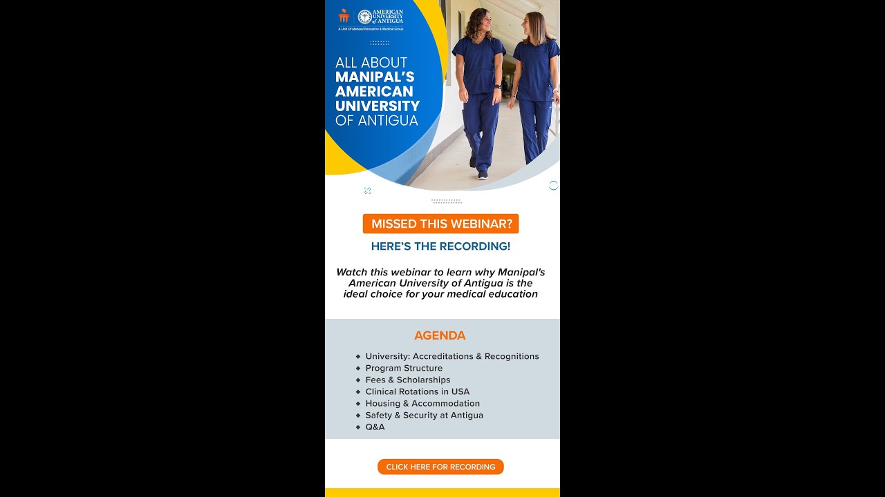 All About Manipal's AUA: Why AUA could be a great choice for medical aspirants!