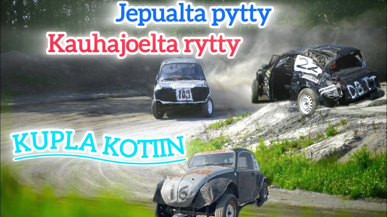 SAADAANKO RYTTY FIAT KISOIHIN?
