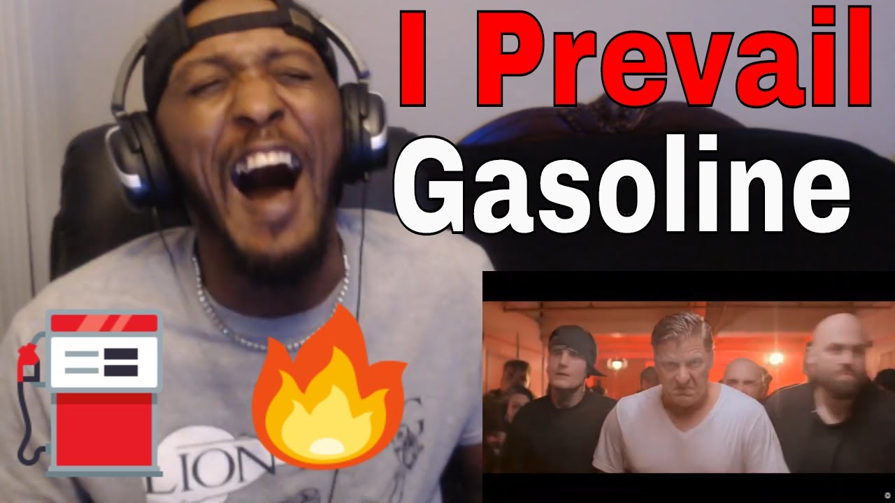 First Time Listening to I Prevail  (Gasoline Official Video) ((Reaction))