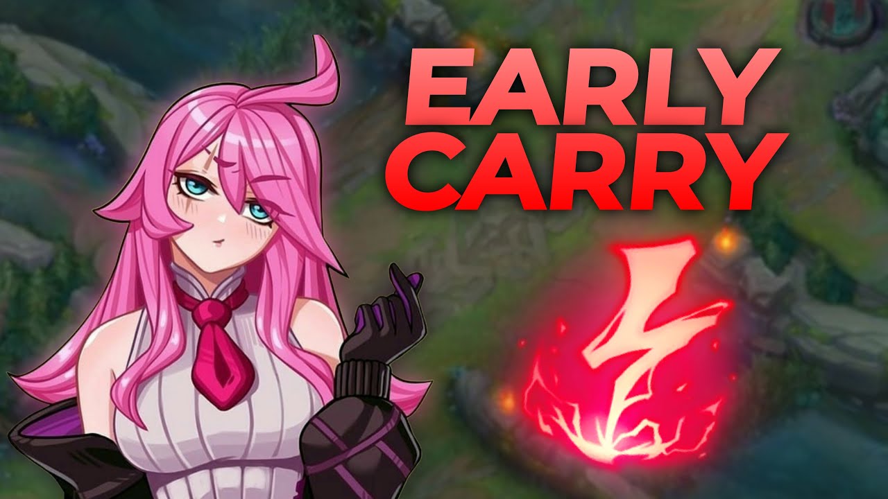 How to CARRY Early Game with Electrocute Katarina (Katarina Commentary)