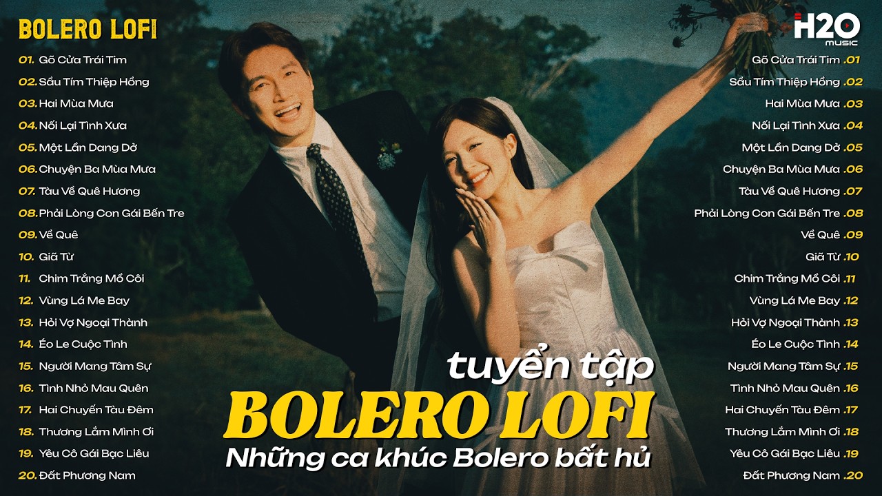 TUYỆT PHẨM CA NHẠC BOLERO LOFI TRỮ TÌNH 2026 ♬ Biển Tình, Hỏi Vợ Ngoại Thành, Gõ Cửa Trái Tim