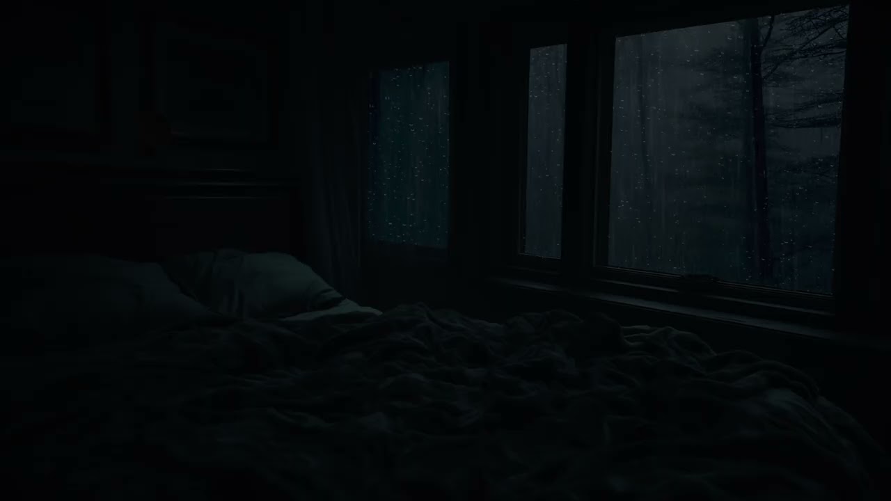 Relaxing Rain Sounds for Peaceful Sleep & Focus | Timeless Rainfall for Stress Relief