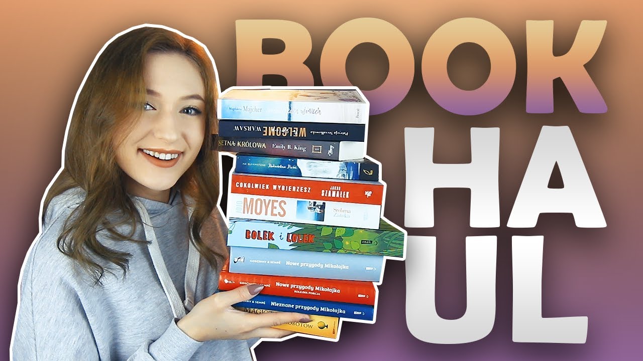 nowe książki, więc BOOK HAUL 📚